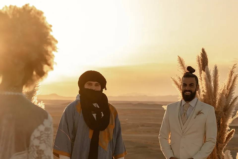 Boda en el Desierto