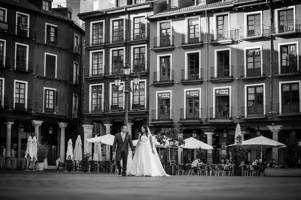 Plaza mayor Valladolid