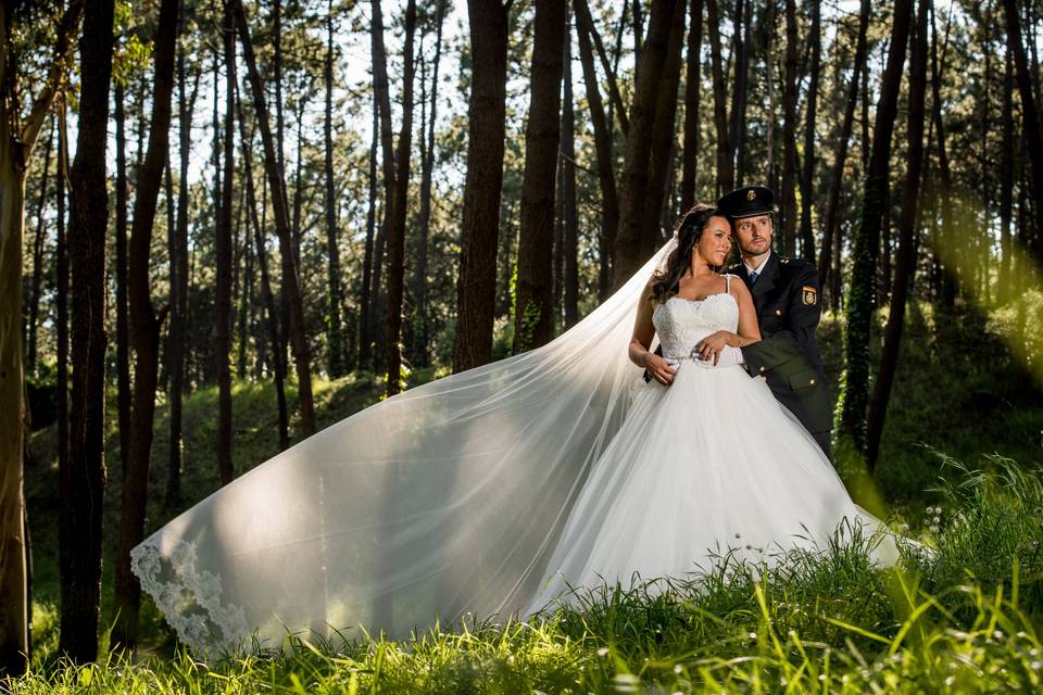 Postboda en Santander