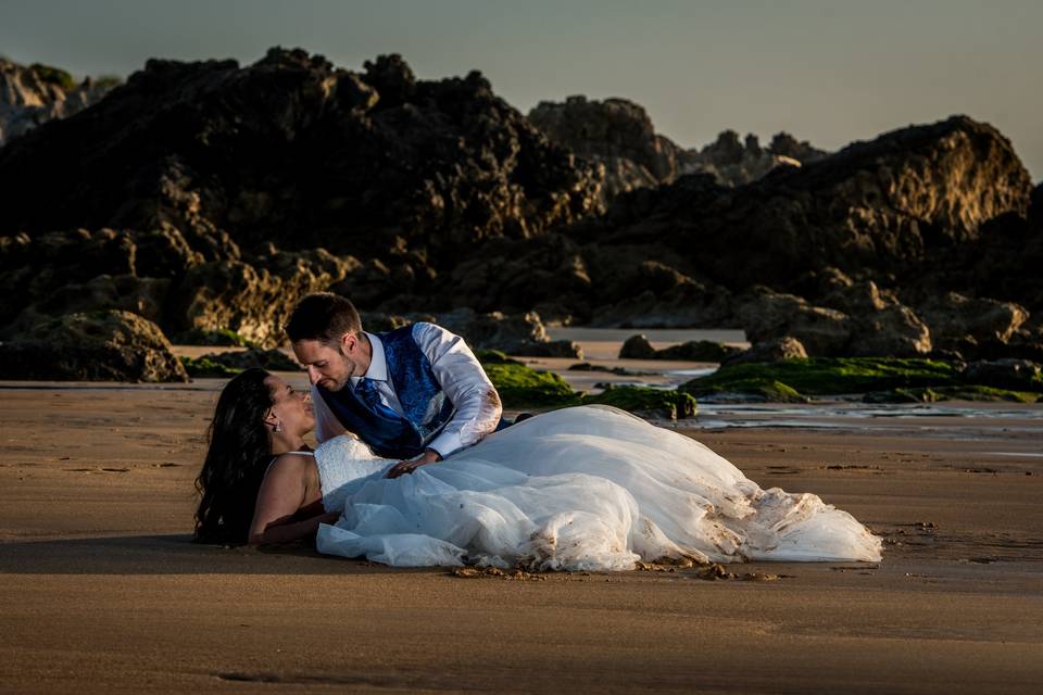 Postboda en Santander