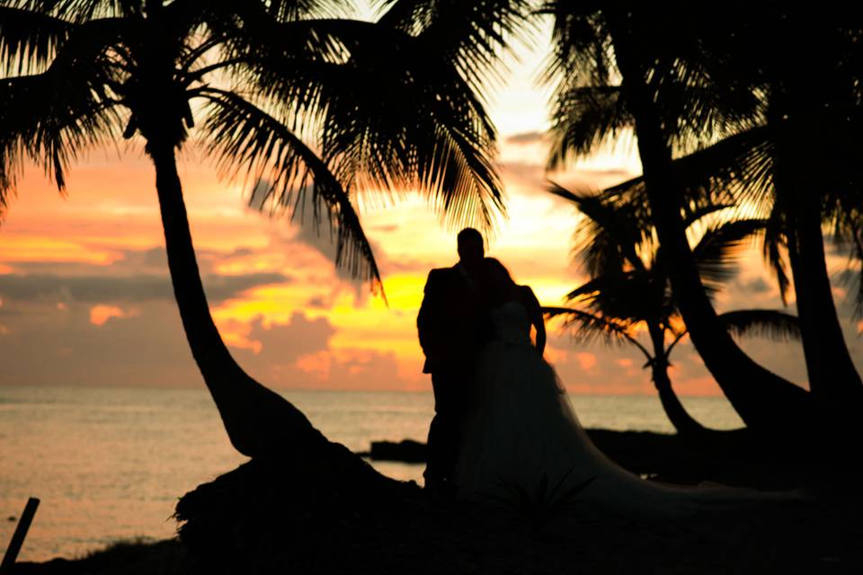 Postboda en la Riviera Maya