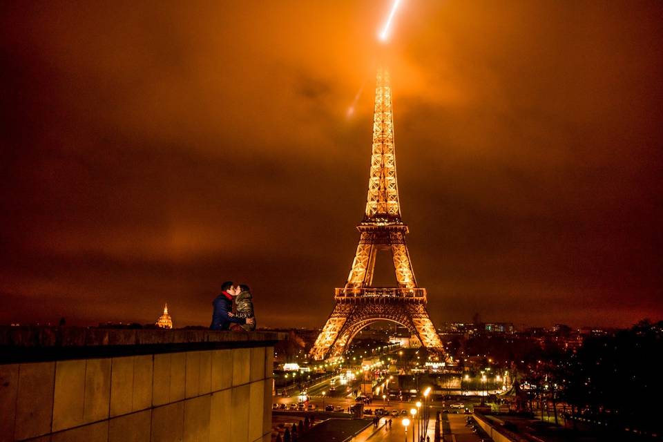 Preboda en París