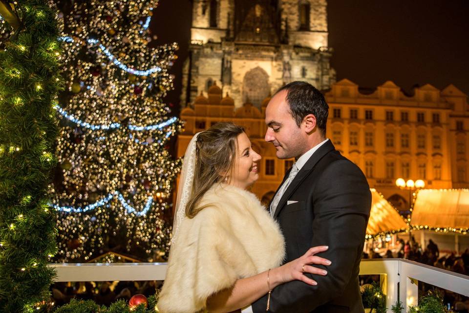 Postboda en Praga