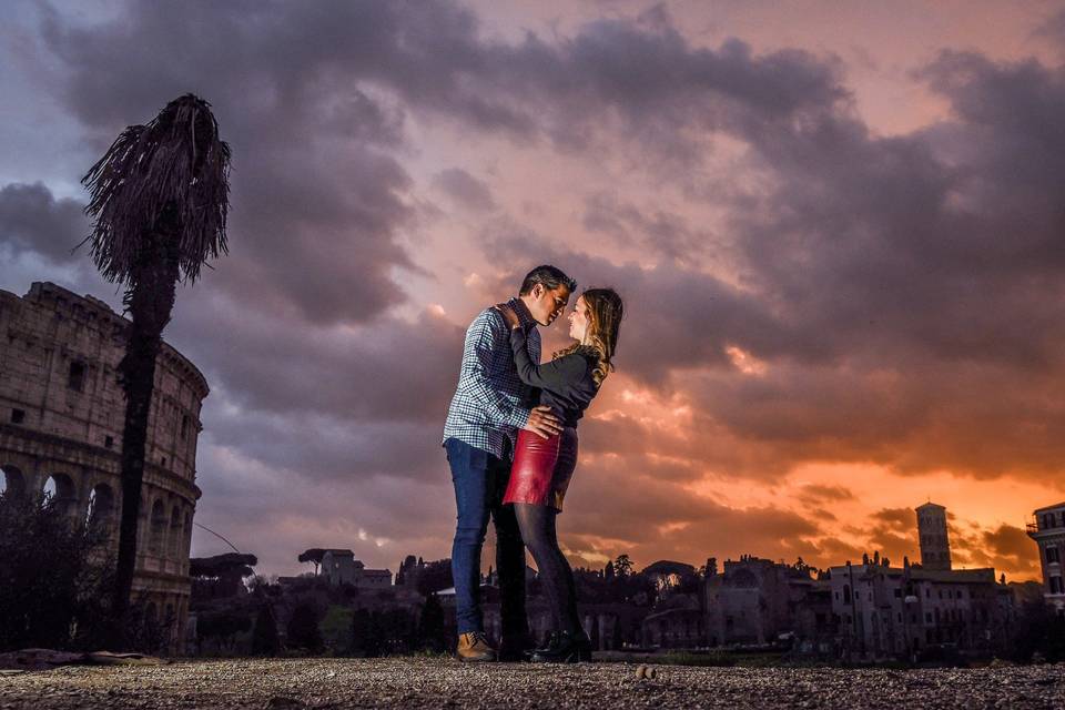 Preboda en Roma