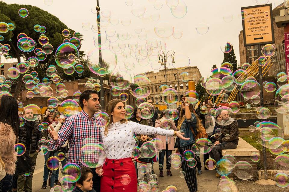 Preboda en Roma