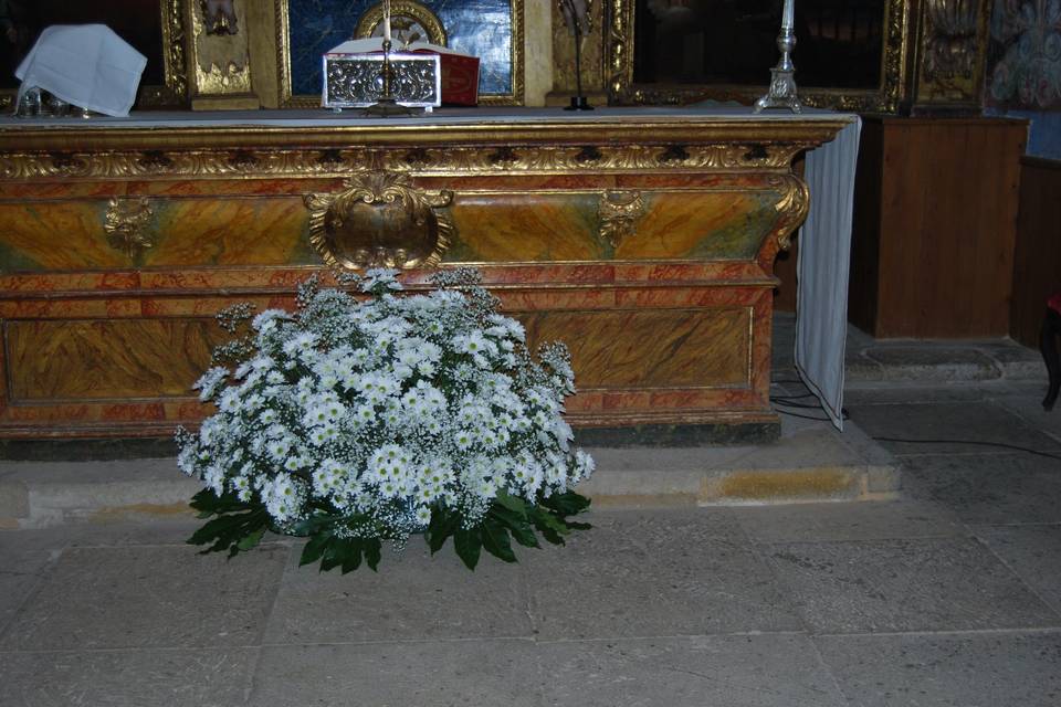 Centro altar