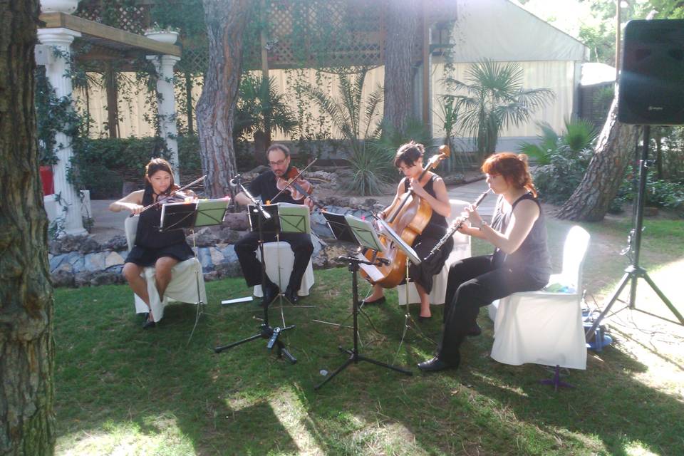 Cuarteto en Tarancón