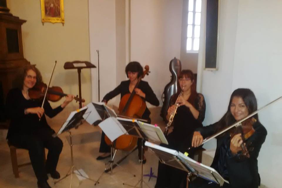 Dúo violín y chelo