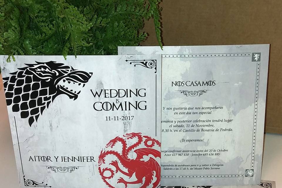 Wedding is coming