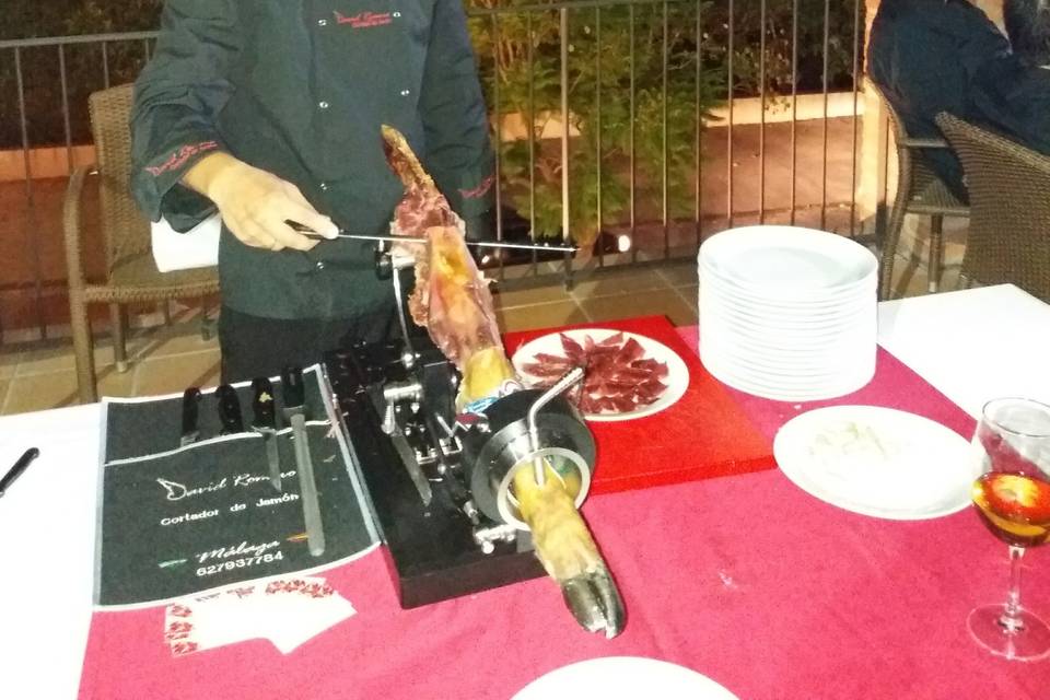 David Romero Artesano - Cortador de jamón