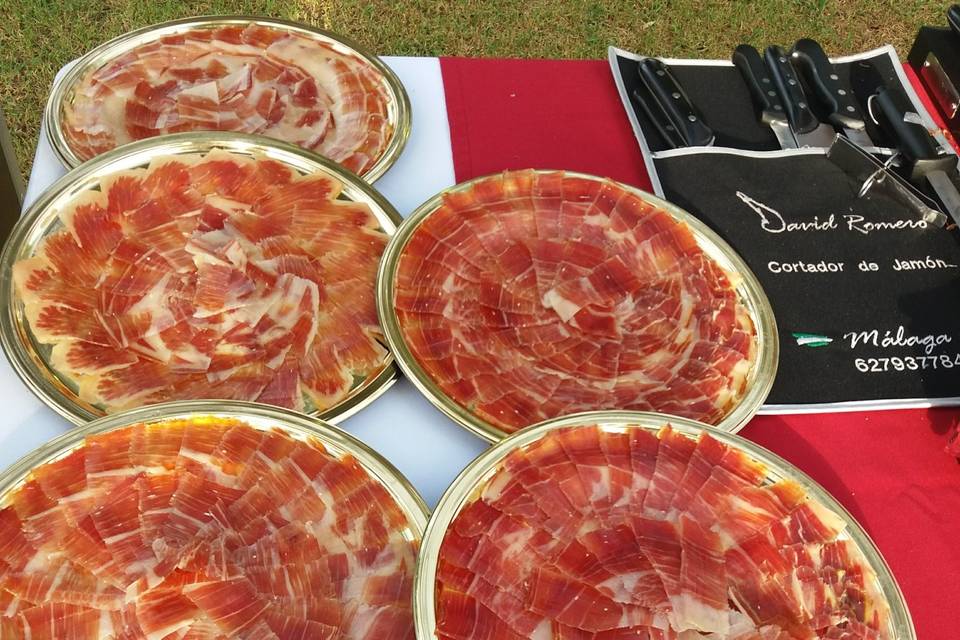 Jamón al corte