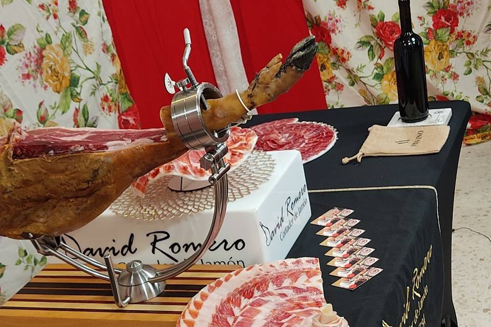 David Romero Artesano - Cortador de jamón