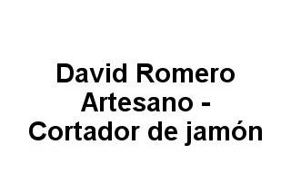 David Romero Artesano - Cortador de jamón