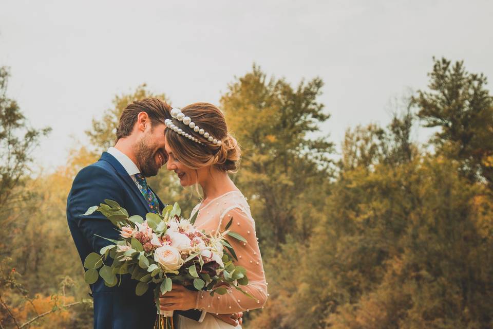 Elena y Emilio postboda