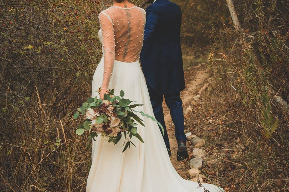 Elena y Emilio postboda