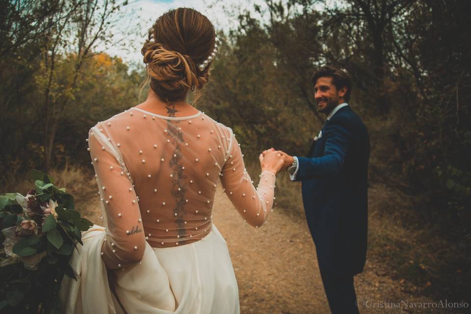 Elena y Emilio postboda