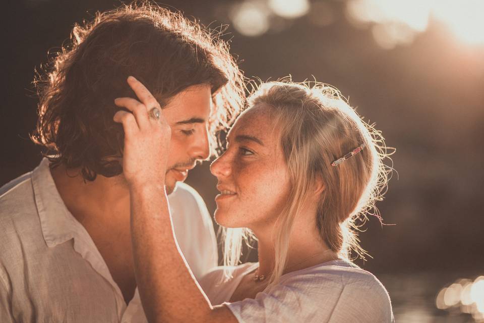 Matilde y Fabrizio prewedding