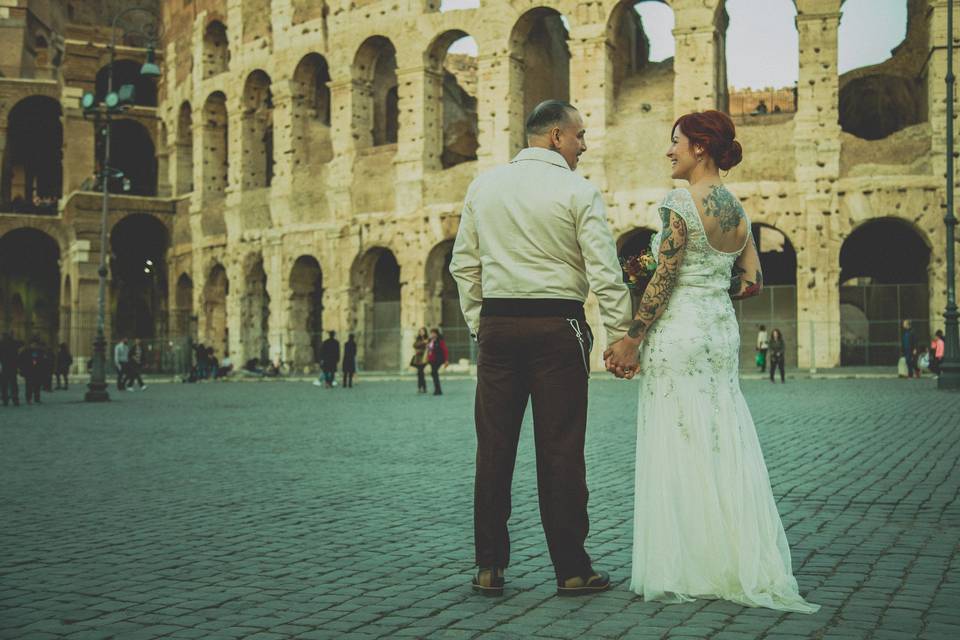 Daniela e Massimo Roma