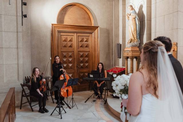 Trío voz, piano, violín, chelo