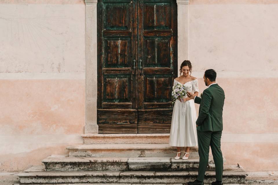 Los novios