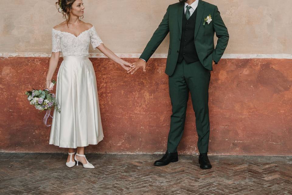 Los novios