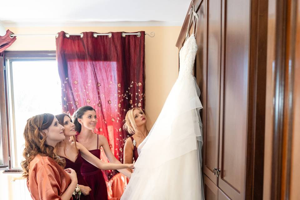La preparación de la novia