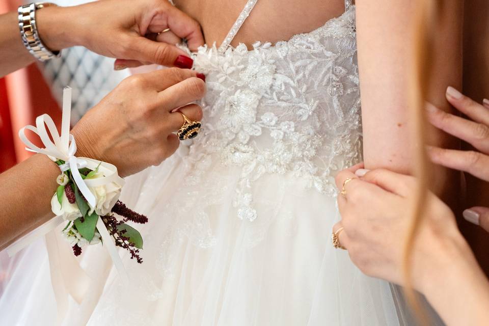 La preparación de la novia