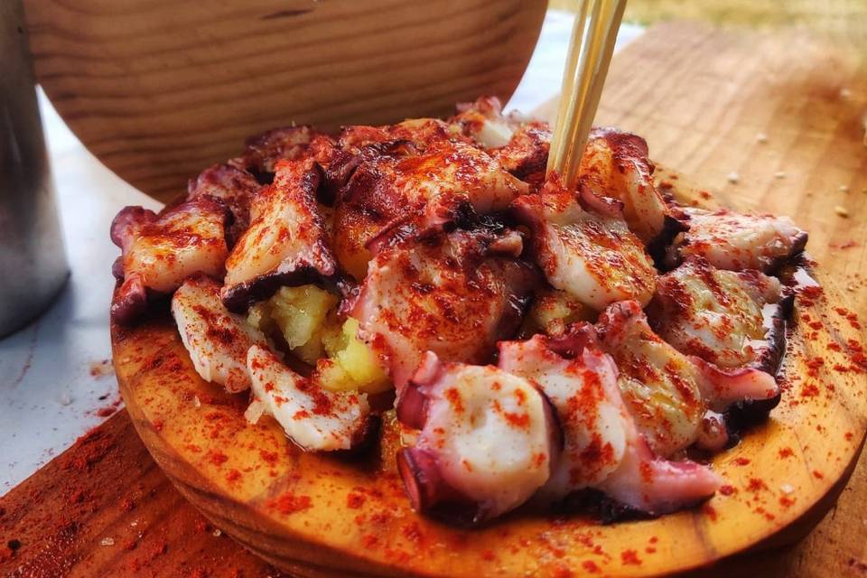 Pulpo a la gallega