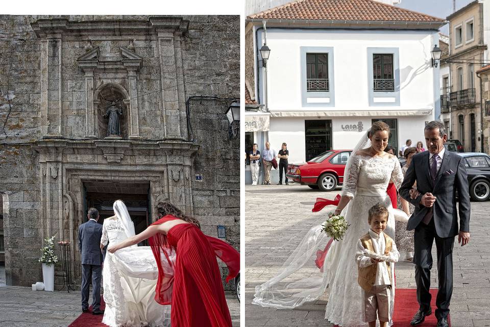 Entrada iglesia