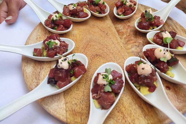 Tartar de atún