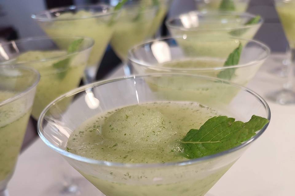 Sorbete Mojito