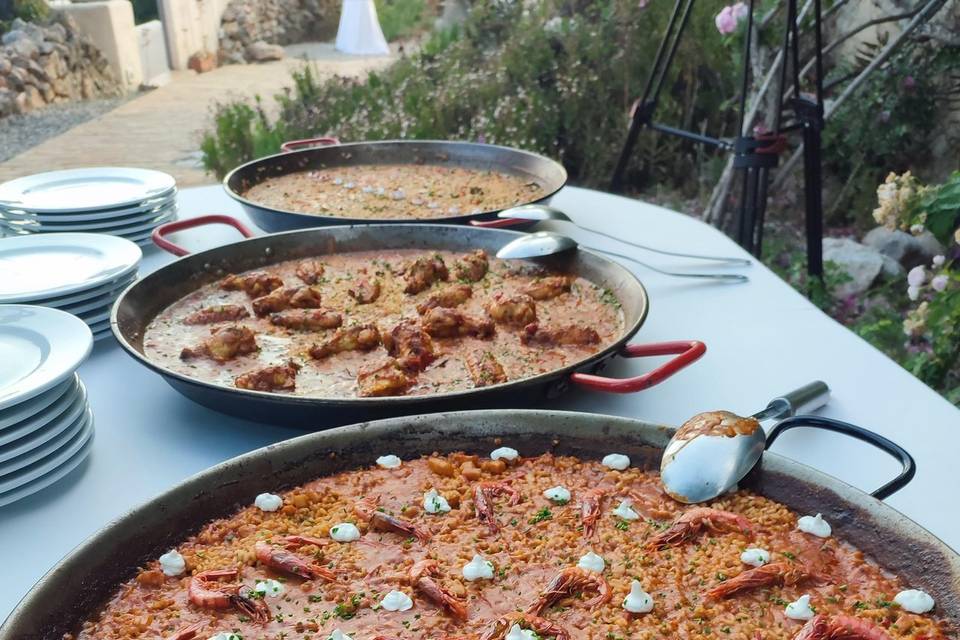 Arroz de marisco