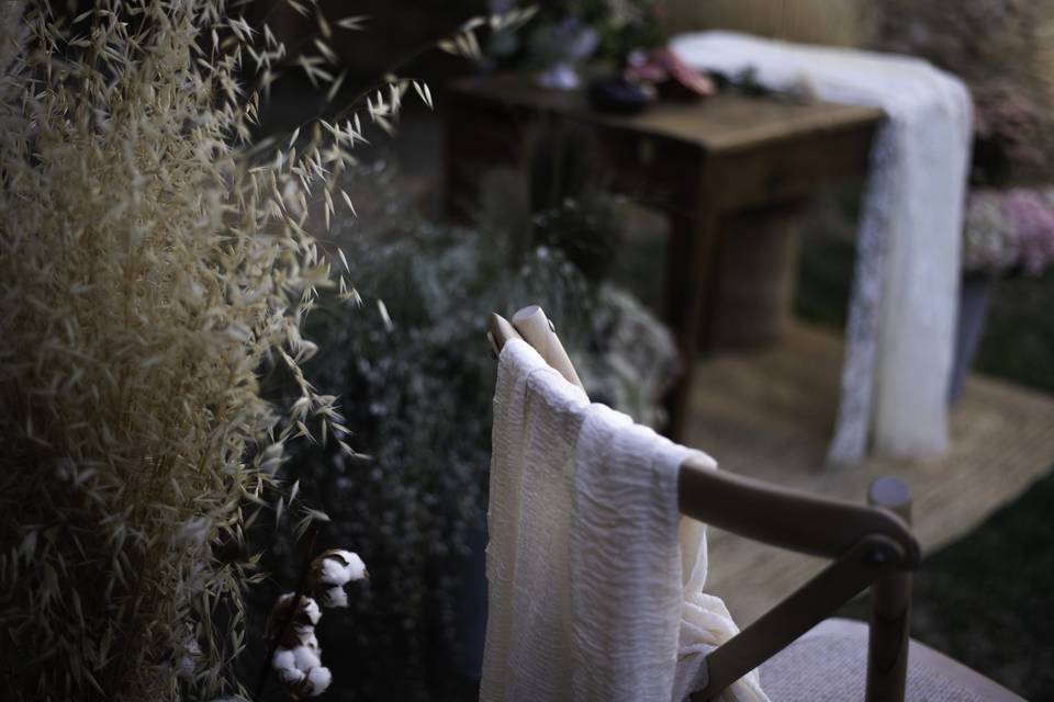 Detalle ceremonia