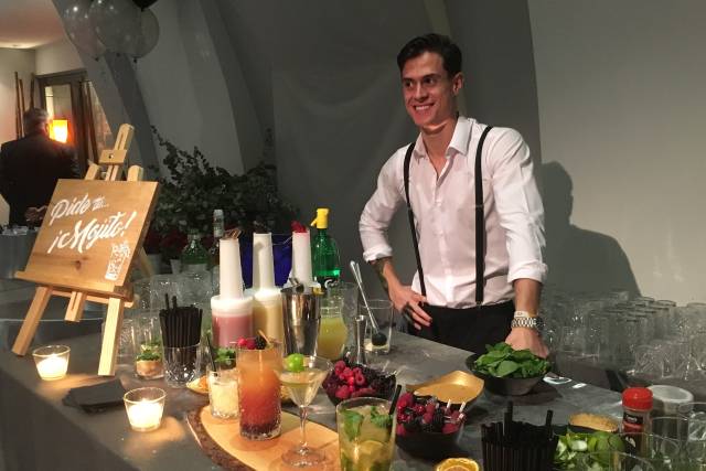 Barra de mojitos
