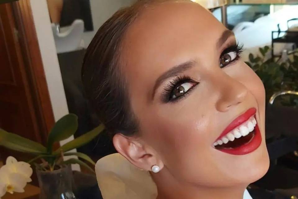 La madrina mas feliz