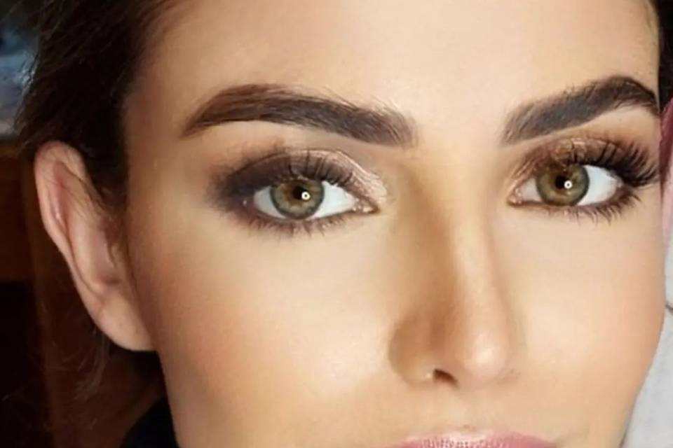 Prueba maquillaje de novia