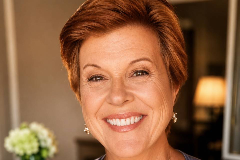 La preciosa abuela de la novia