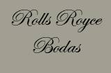 Logo Rolls Royce bodas