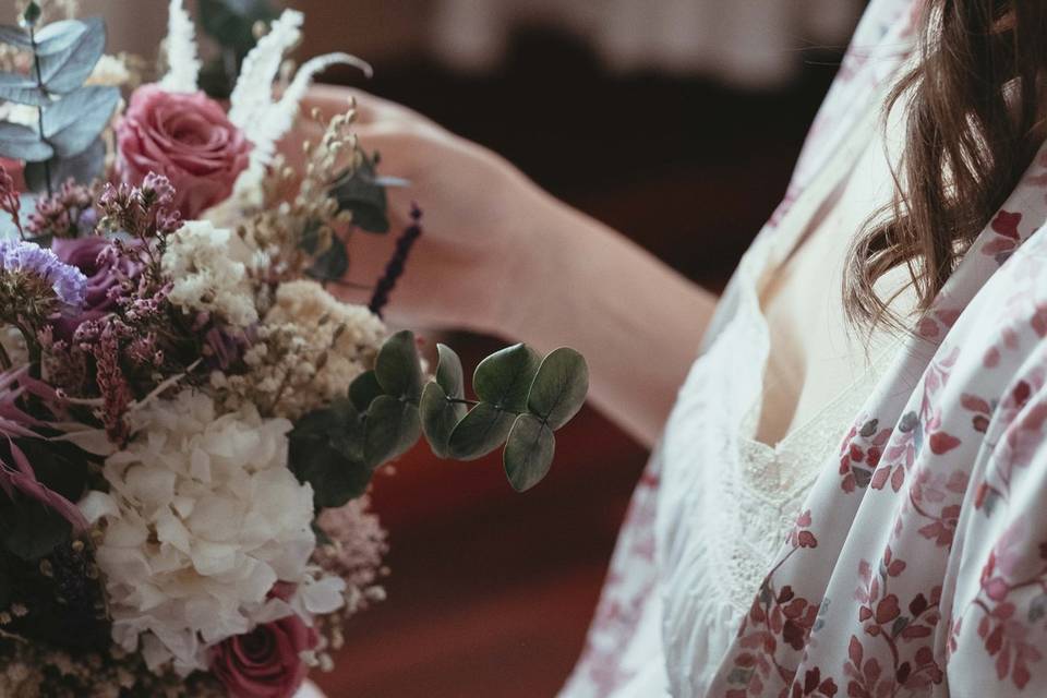 Boda en l'Antic Molí