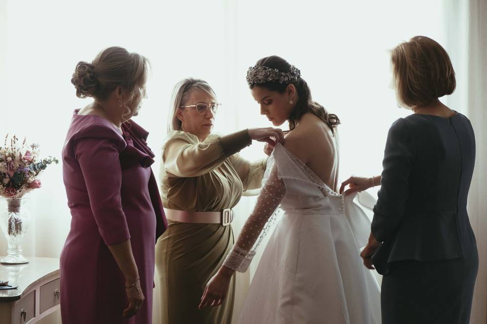 Boda en l'Antic Molí