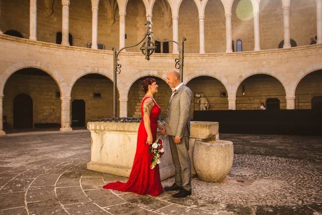 Unos novios diferentes