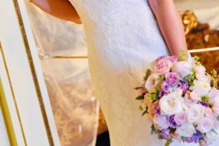 Novia romántica