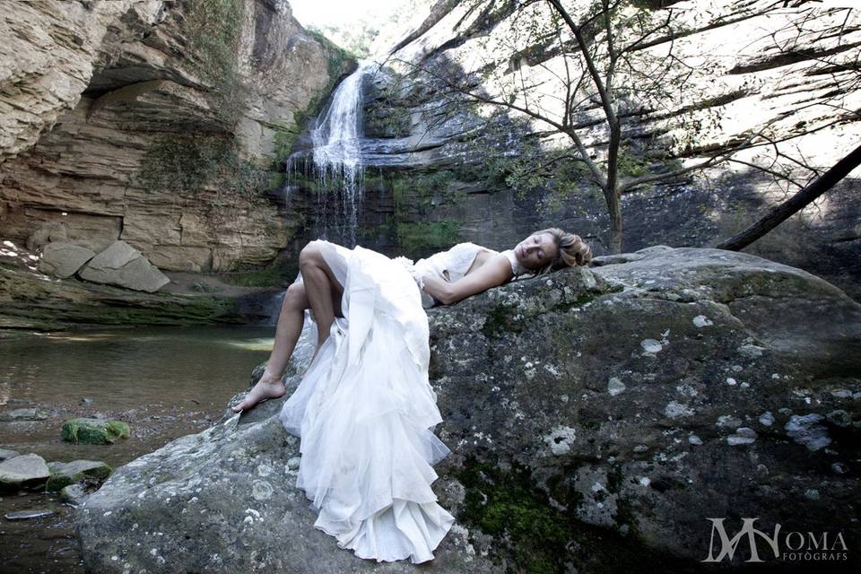 Novia en el agua