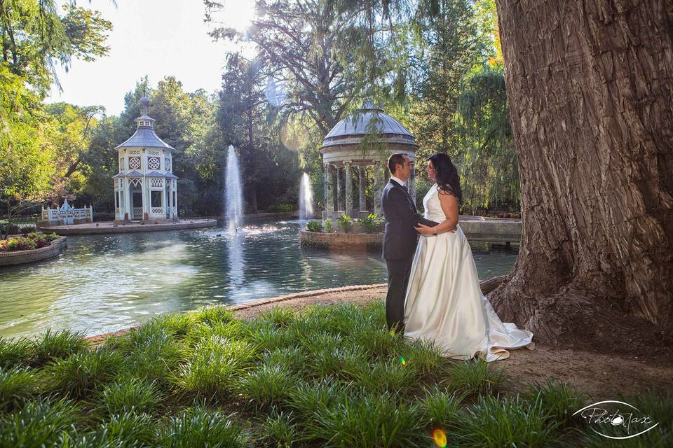 Postboda en aranjuez