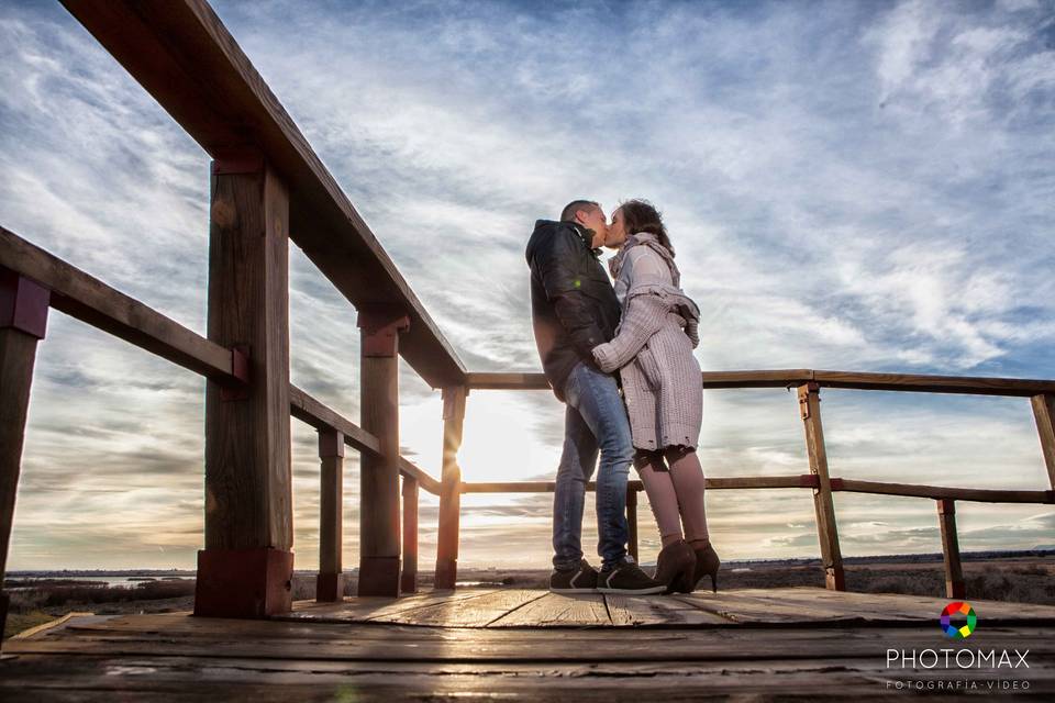 Preboda en las tablas