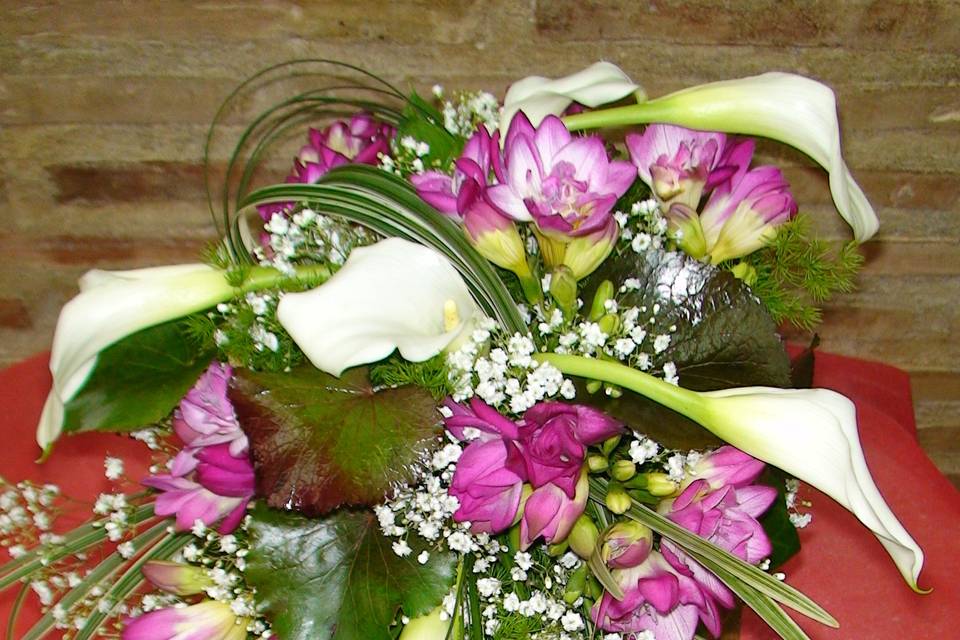 Bouquet  calas