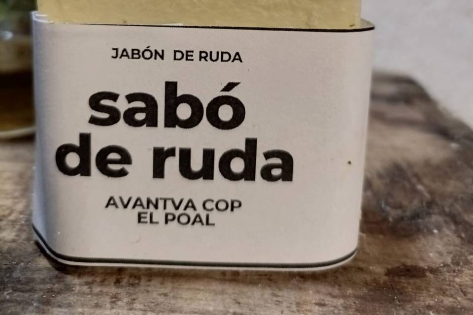 Jabón de gran calidad