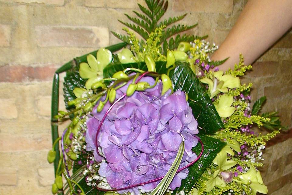 Bouquet de rosas