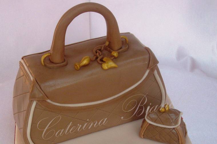 Tarta bolso fashion todo comestible