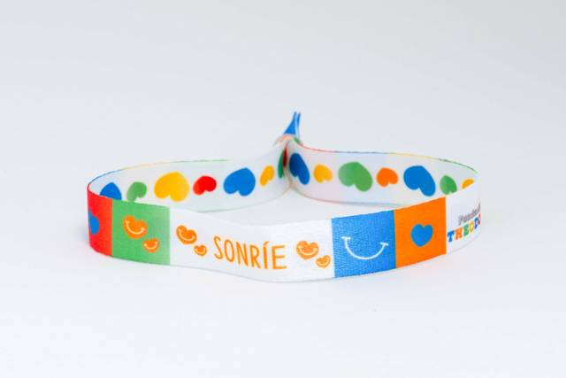 Pulsera Sonríe